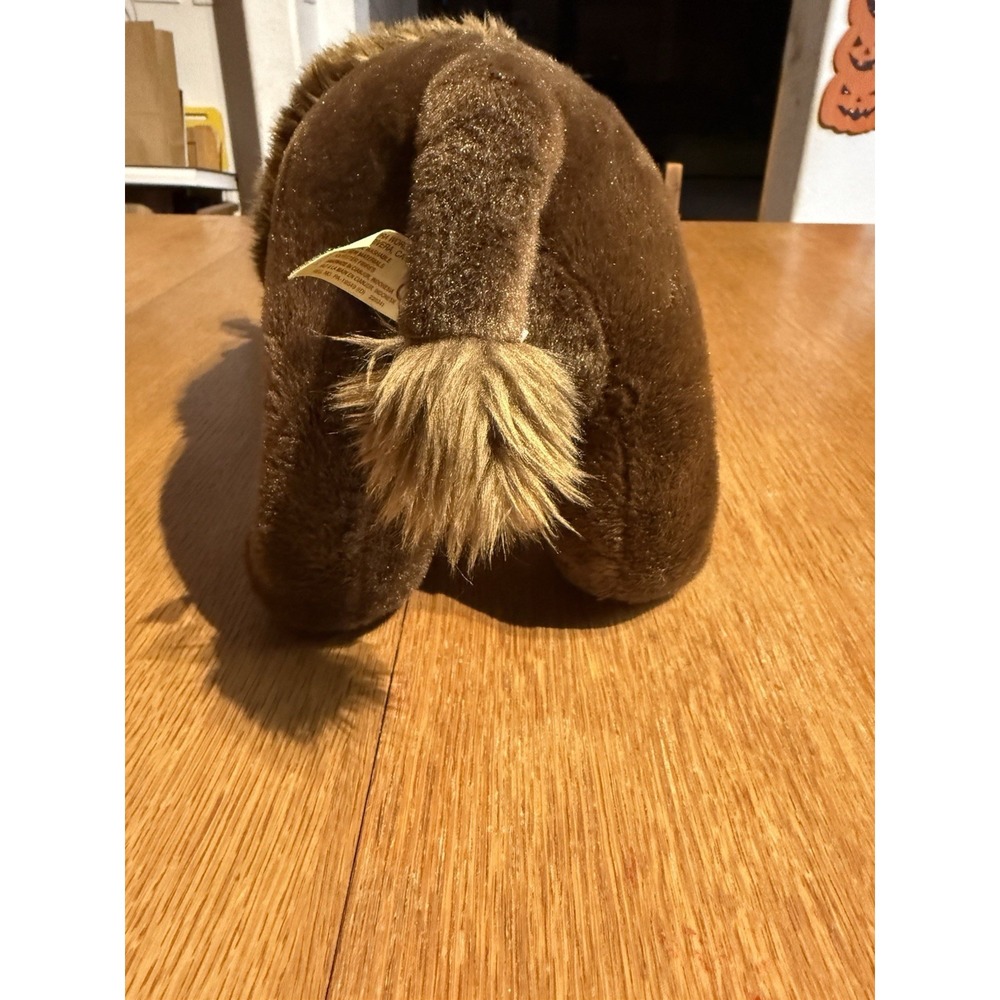 Aurora Miyoni American Bison Buffalo Plush 13" Stuffed Animal Brown Soft Toy '21 - Picture 4 of 9